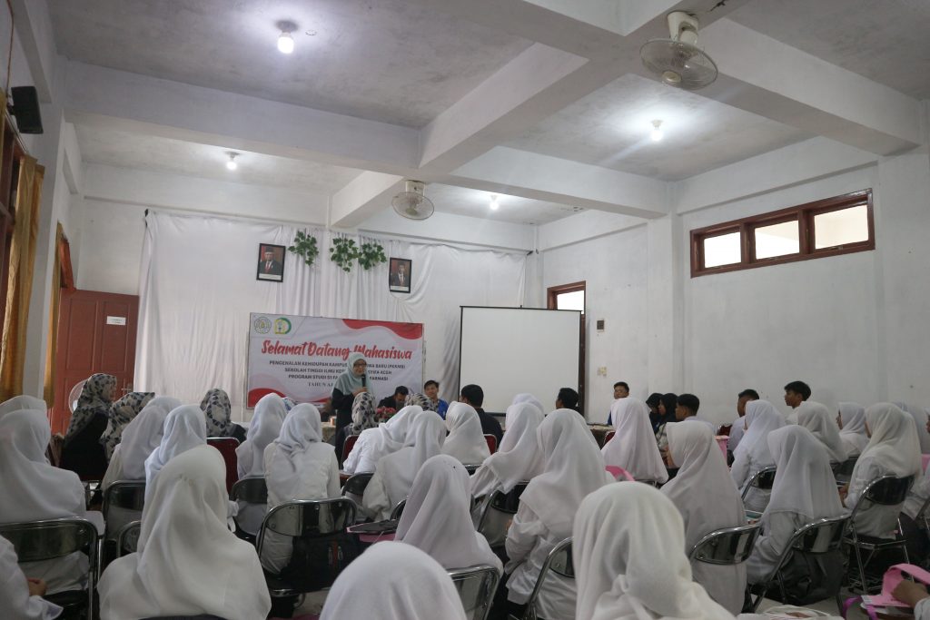 Kegiatan PKKMB STIKes Assyifa Aceh untuk tahun ajaran 2023/2024