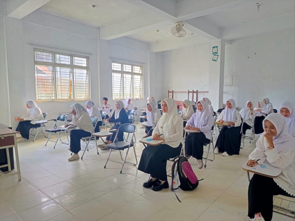 STIKes Assyifa Aceh Melaksanakan Tes PMB Gelombang 1 pada Tanggal 28 Mei 2025