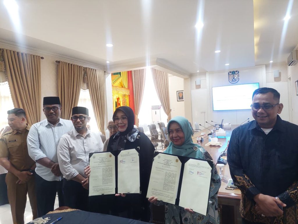 STIKes Assyifa Aceh Teken MoU dengan Wali Kota Banda Aceh
