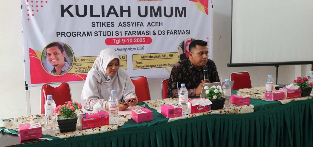 PKKMB STIKes Assyifa Aceh Hari Kedua Fokus pada Pengenalan Akademik dan Fasilitas Kampus