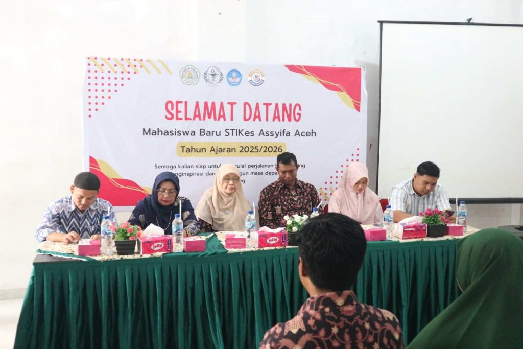 STIKes Assyifa Aceh Gelar Pembukaan PKKMB Tahun Akademik 2025/2026