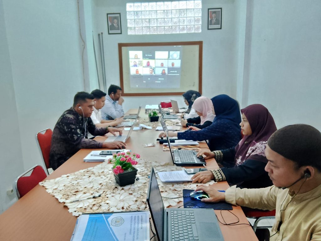STIKes Assyifa Aceh Laksanakan Monev Pasca Akreditasi Program Studi D3 Farmasi secara Daring