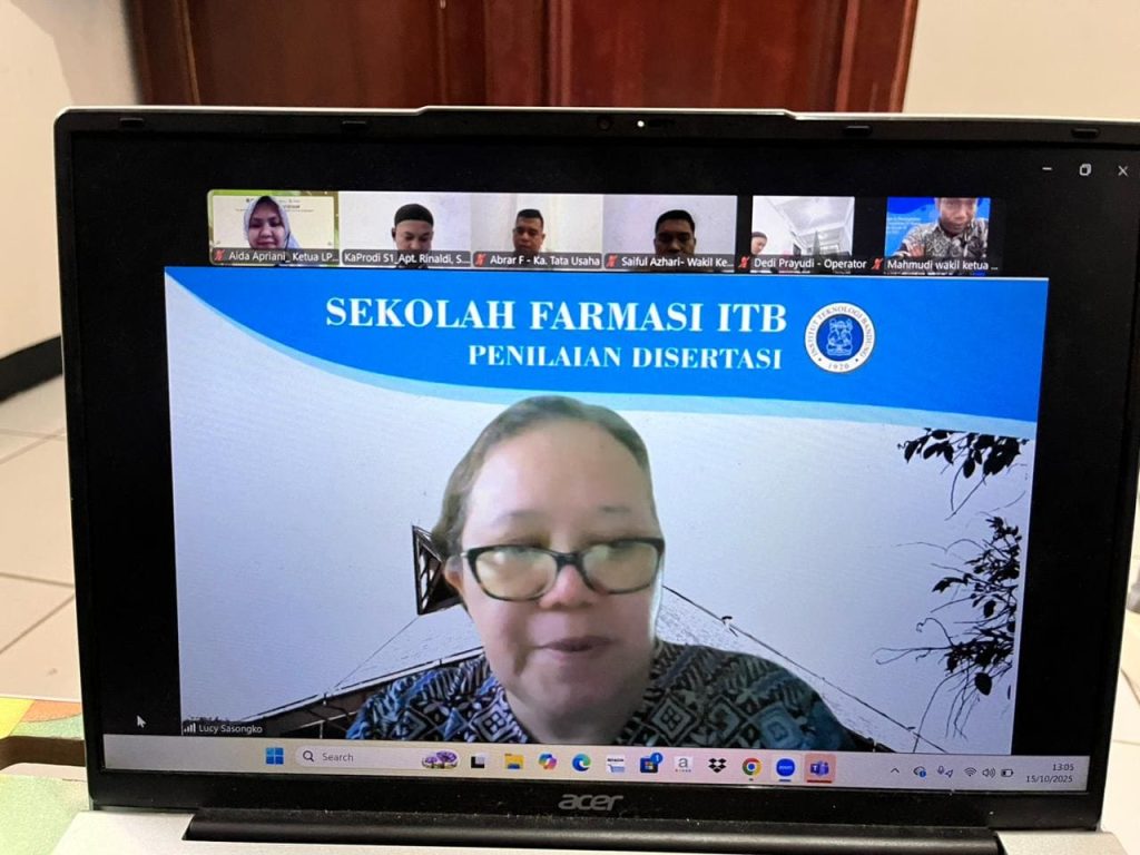 STIKes Assyifa Aceh Laksanakan Monev Pasca Akreditasi untuk Program Studi S1 Farmasi secara Daring