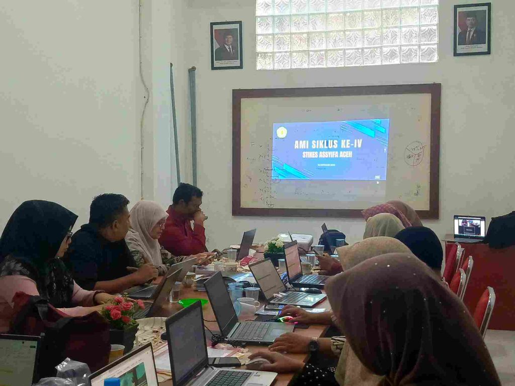STIKes Assyifa Aceh Laksanakan Audit Mutu Internal (AMI) Siklus ke-IV Tahun 2025