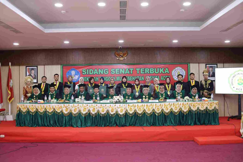 STIKes Assyifa Aceh Gelar Yudisium Angkatan III Tahun 2026 di Aula Bapelkes Aceh