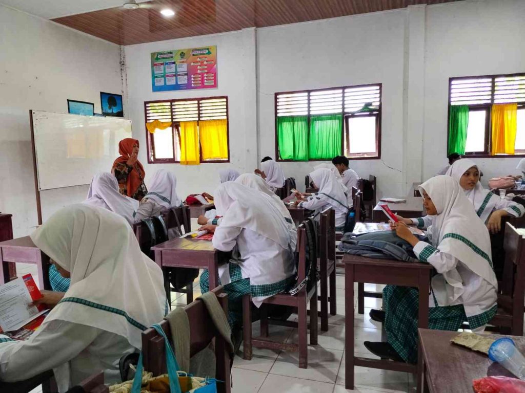 STIKes Assyifa Aceh Mulai Laksanakan Sosialisasi PMB, MAN 3 Pidie Jadi Sekolah Pertama yang Dikunjungi