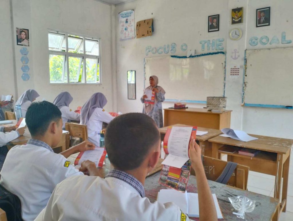 STIKes Assyifa Aceh Laksanakan Sosialisasi PMB di SMAN 1 Calang