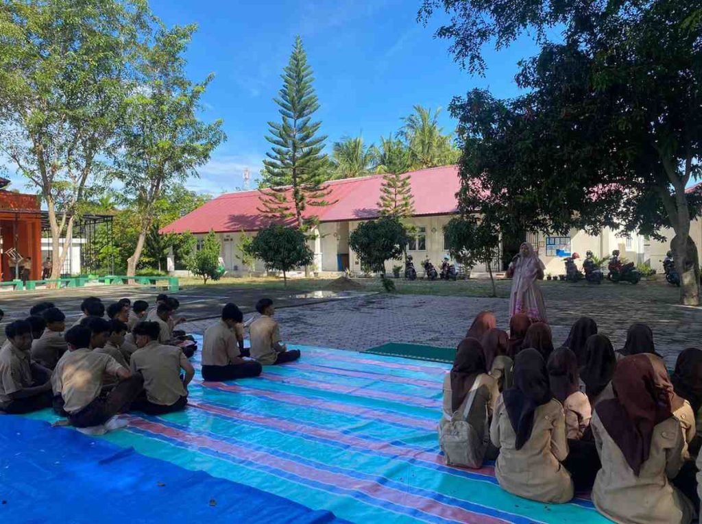 STIKes Assyifa Aceh Lakukan Sosialisasi PMB di SMAN 16 Banda Aceh