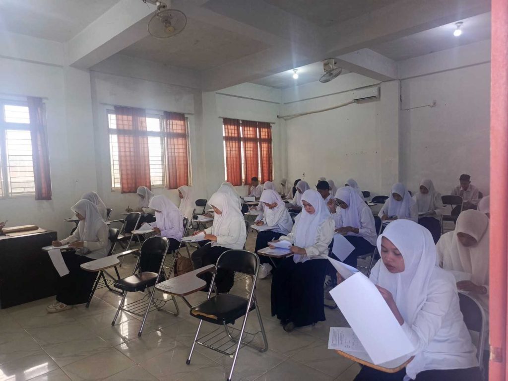 STIKes Assyifa Aceh Laksanakan Tes PMB Gelombang II Tahun Akademik 2026/2027