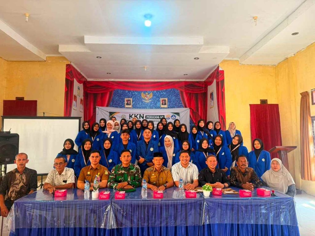 STIKes Assyifa Aceh Antarkan Mahasiswa KKN Periode VI
