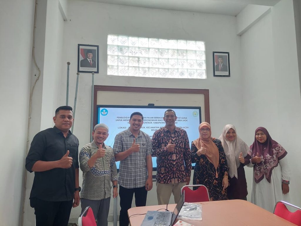 STIKes Assyifa Aceh Laksanakan Monev Pengabdian kepada Masyarakat di Desa Bira Lhok