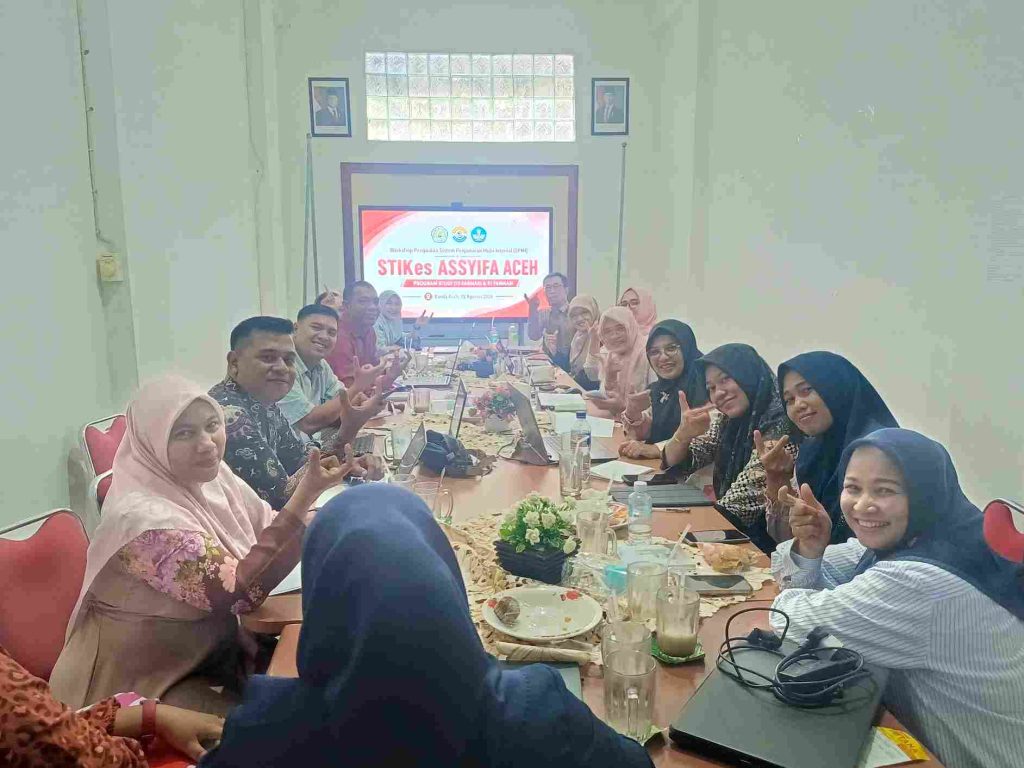 STIKes Assyifa Aceh Laksanakan Workshop Penguatan Sistem Penjaminan Mutu Internal