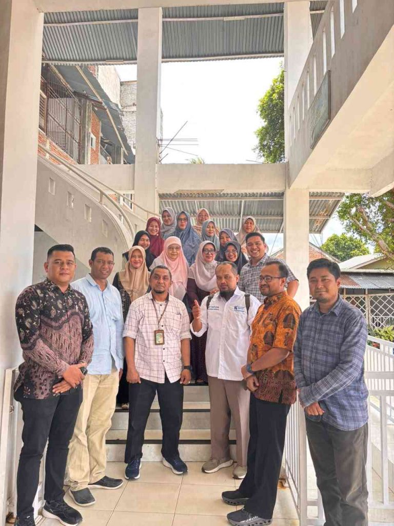 STIKes Assyifa Aceh Terima Kunjungan Monitoring dan Evaluasi Kolegium Farmasi Indonesia