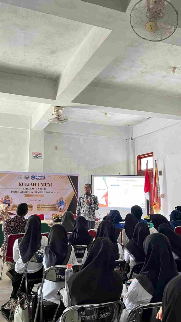 STIKes Assyifa Aceh Gelar Kuliah Umum tentang Perguruan Tinggi di Era Digital