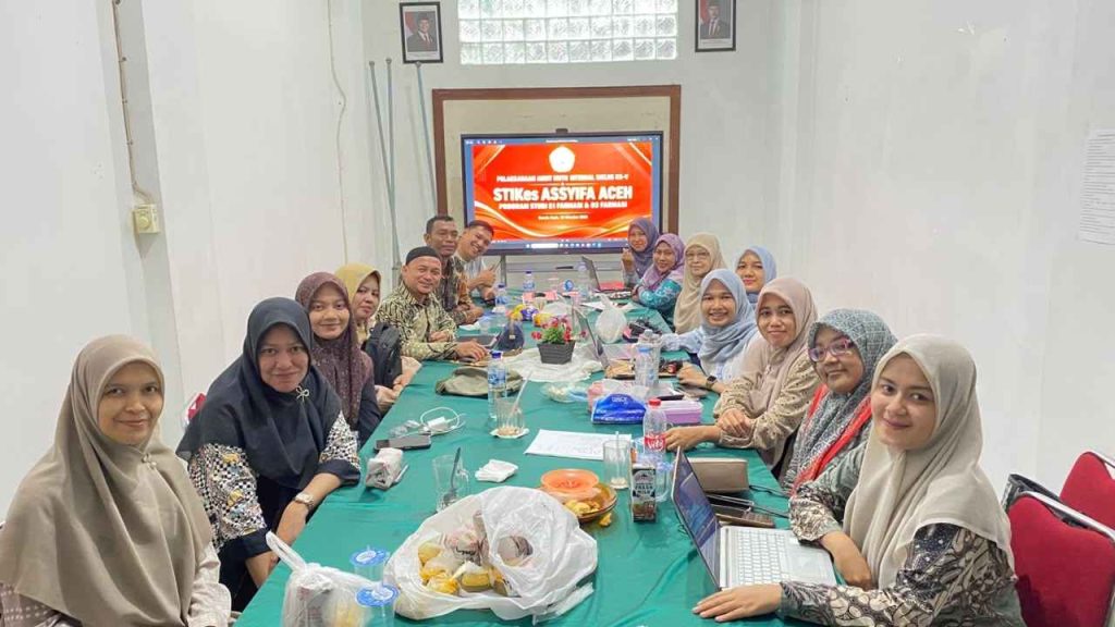 STIKes Assyifa Aceh Laksanakan Audit Mutu Internal (AMI) Siklus Ke-V Tahun 2026