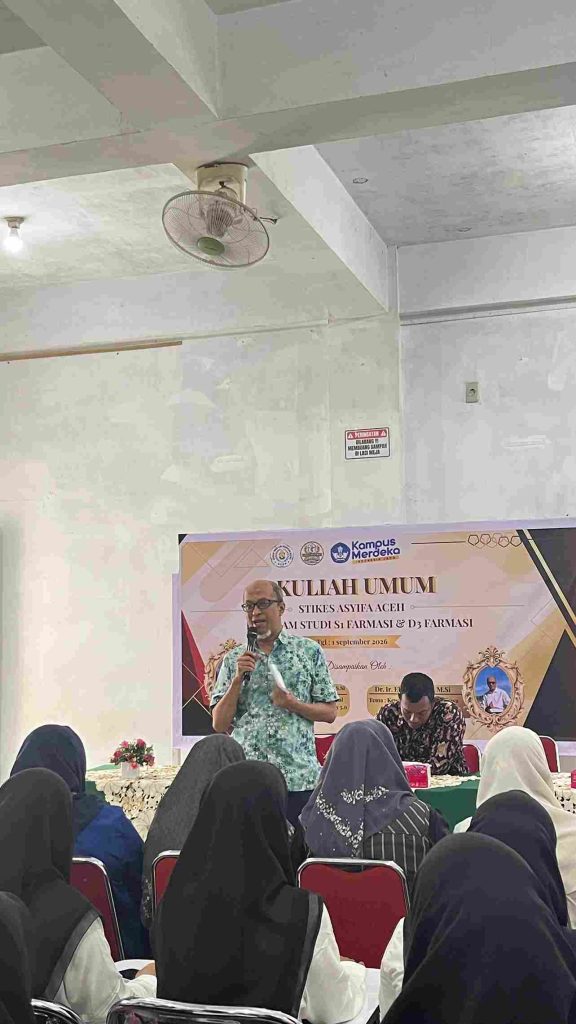 STIKes Assyifa Aceh Gelar Kuliah Tamu Bertema Kewirausahaan Mahasiswa